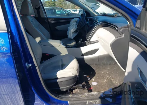 2022 Hyundai Tucson Sel из США, поврежденный, VIN 5NMJCCAE9NH108647